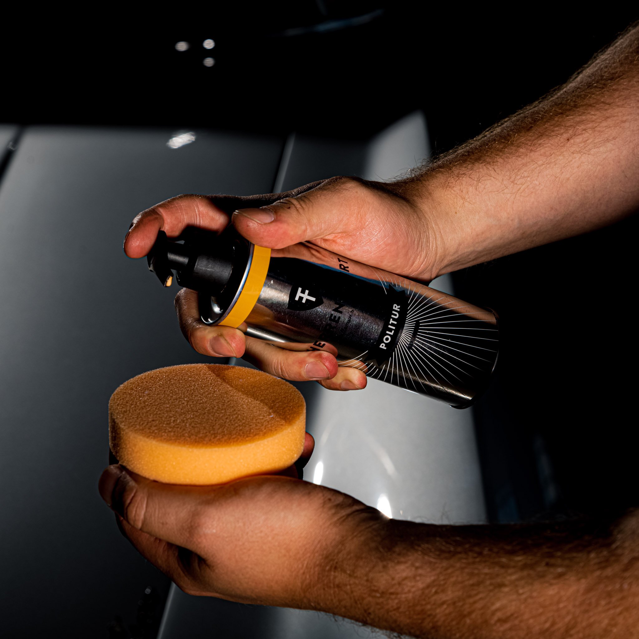 Tampon pour polissage manuel 6 Tampon pour polissage manuel – Image 6