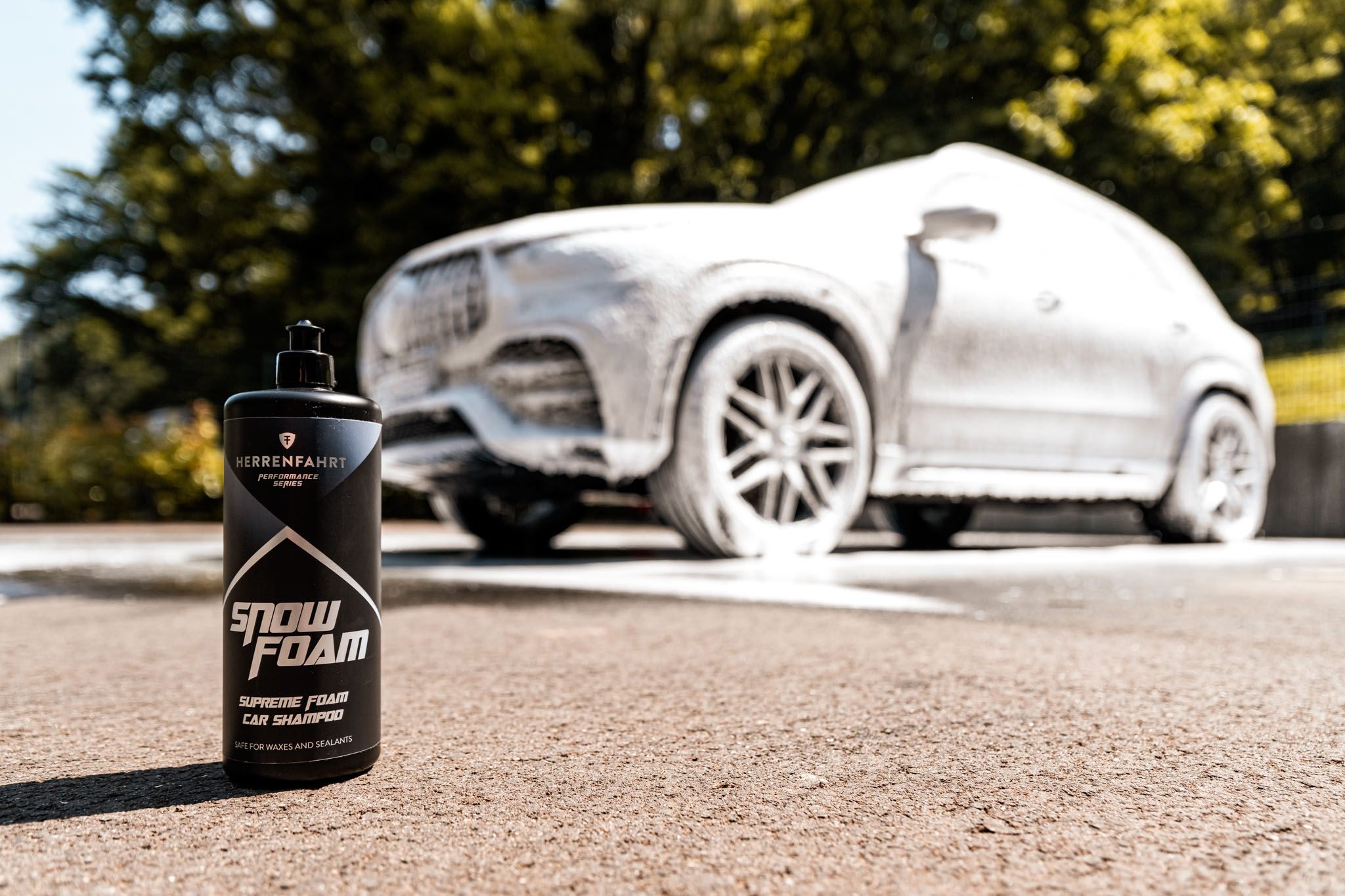 Savon pour canon à mousse 5 Savon pour canon à mousse – Image 5