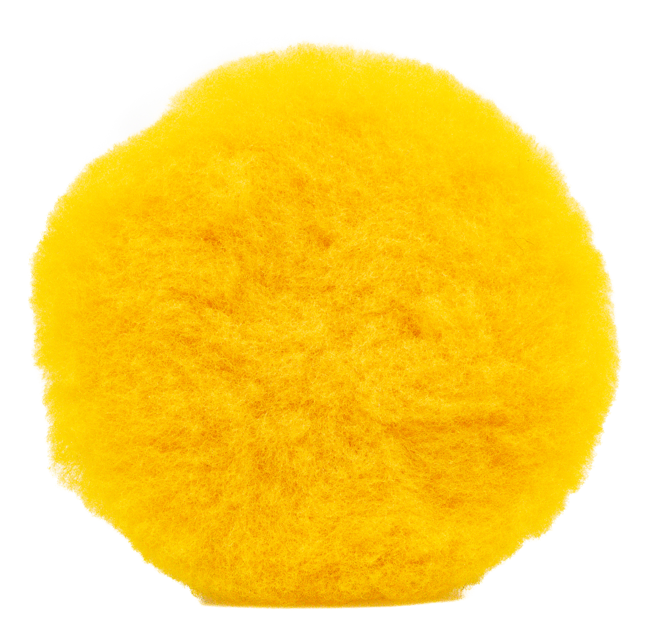 Tampon ultra durable jaune en laine d'agneau pour polissage (Grade: coupe) 2 Tampon ultra durable jaune en laine d'agneau pour polissage (Grade: coupe) – Image 2