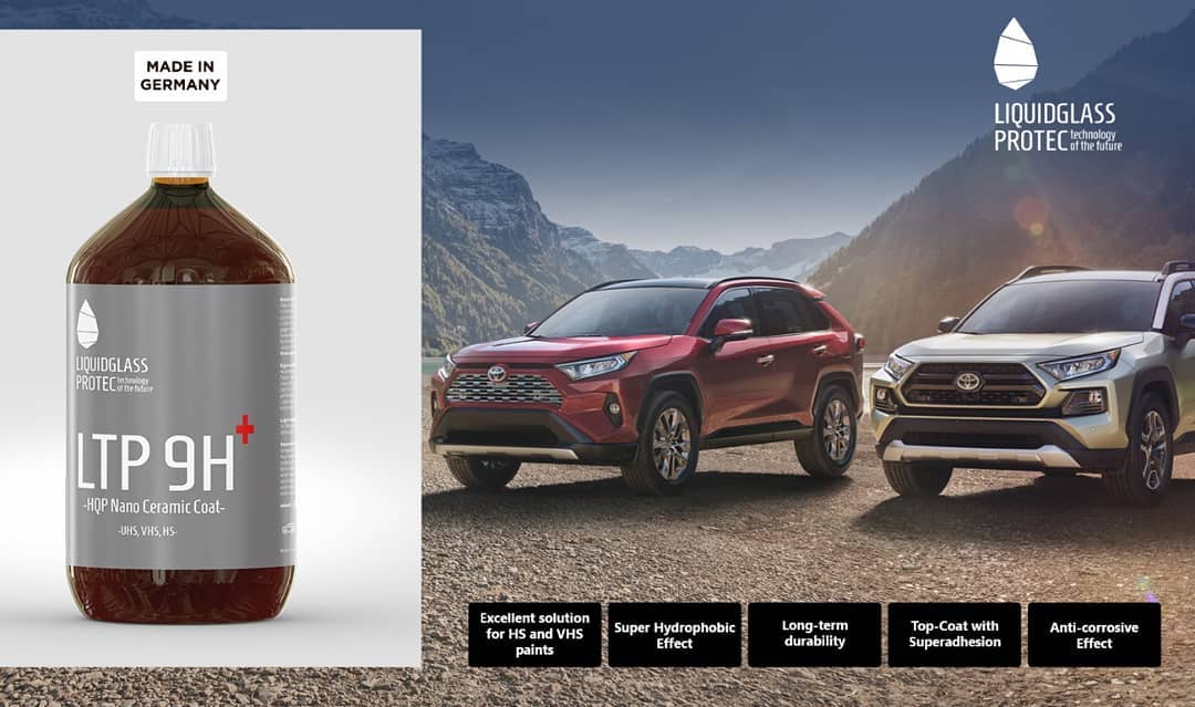 Revêtement céramique long time protec 9H+ pour surface dur 12 Revêtement céramique long time protec 9H+ pour surface dur – Image 12