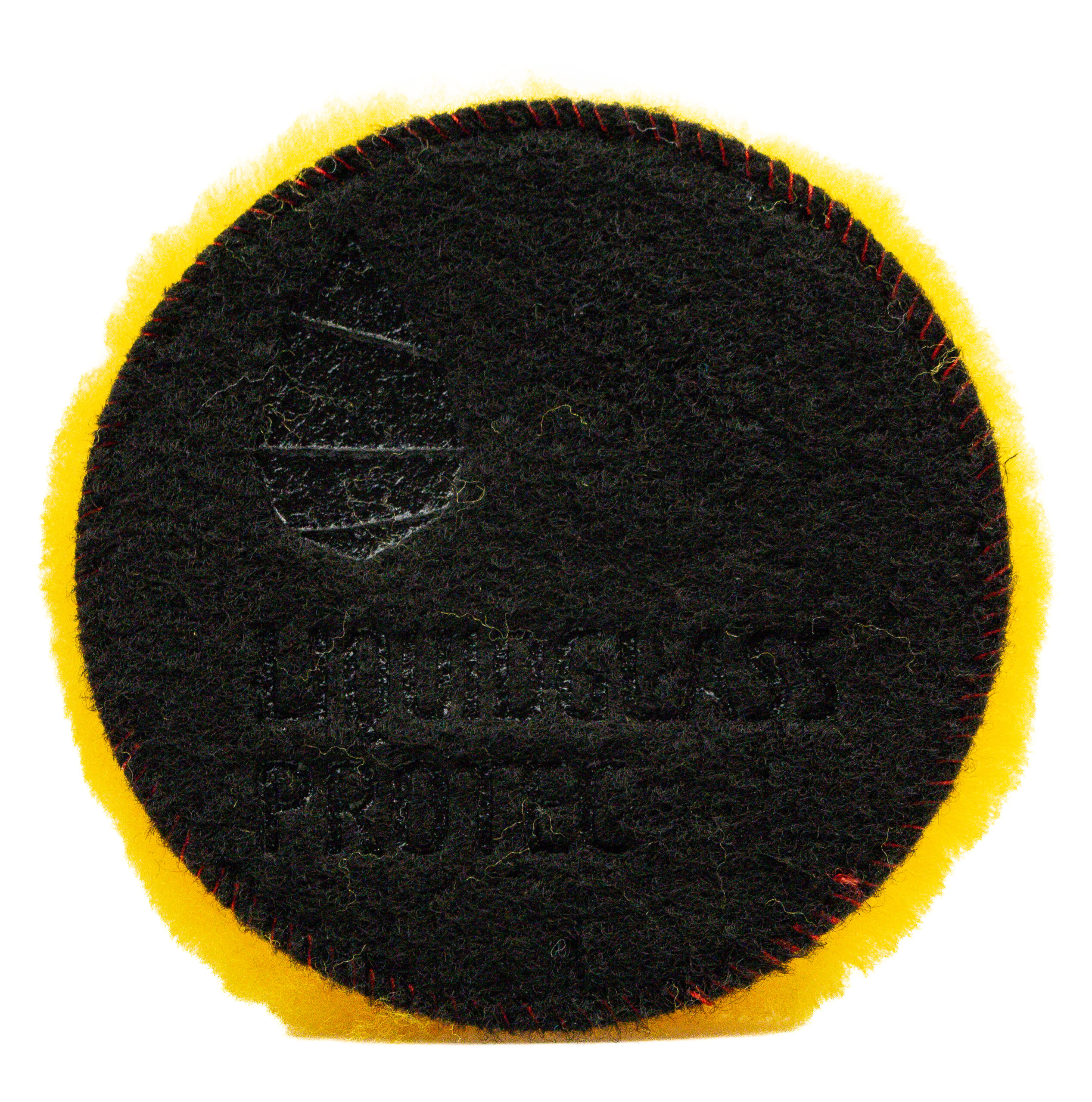 Tampon ultra durable jaune en laine d'agneau pour polissage (Grade: coupe) 1 Tampon ultra durable jaune en laine d'agneau pour polissage (Grade: coupe)