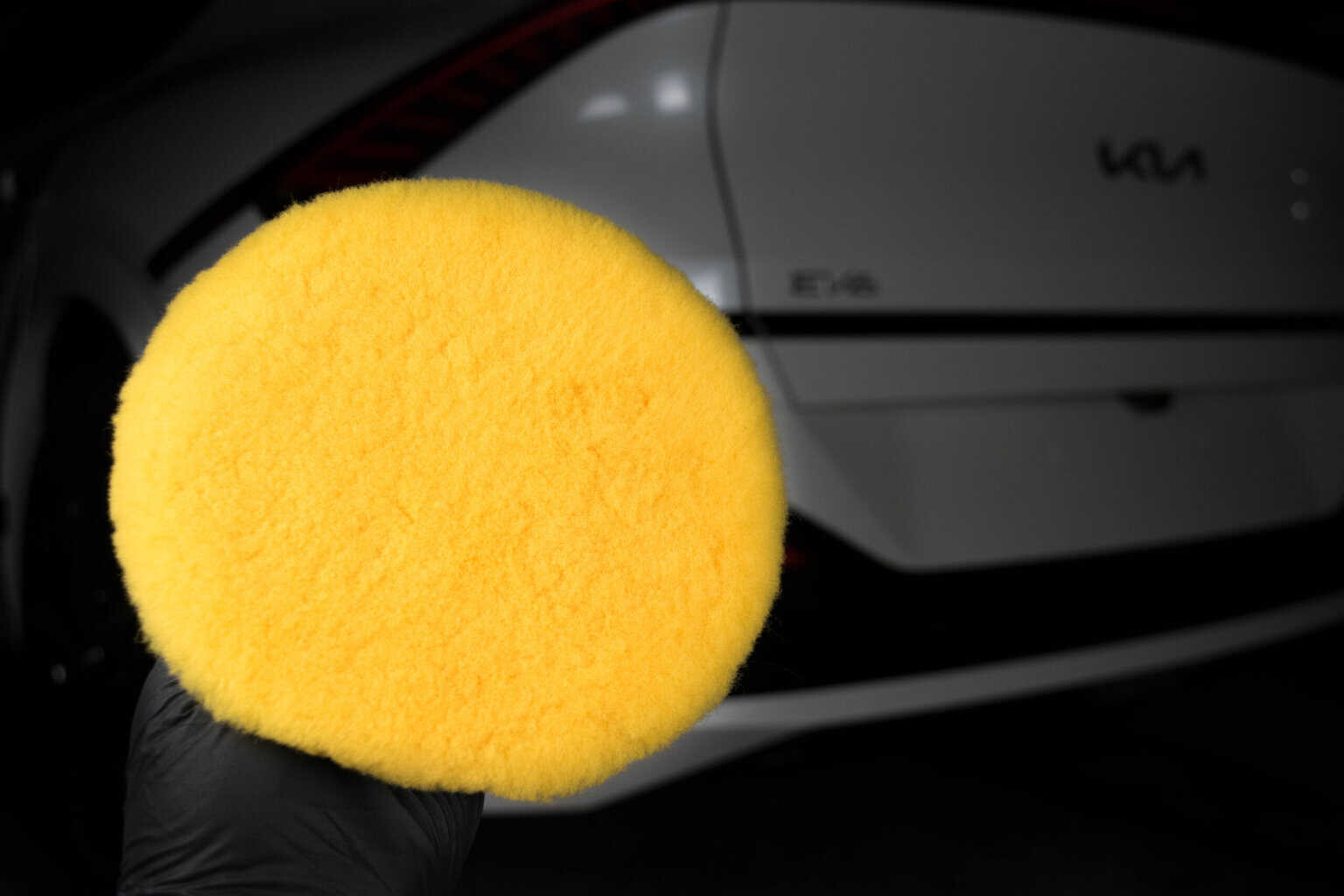 Tampon ultra durable jaune en laine d'agneau pour polissage (Grade: coupe) 12 Tampon ultra durable jaune en laine d'agneau pour polissage (Grade: coupe) – Image 12