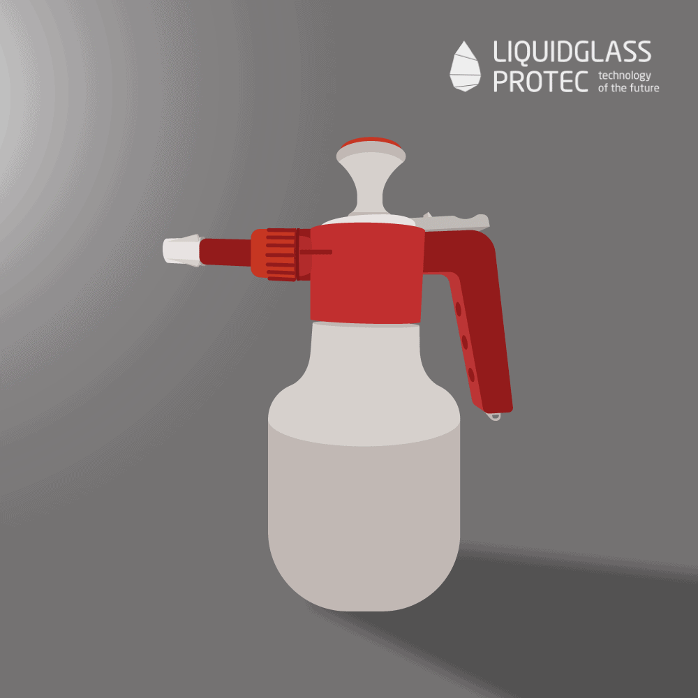 Pulvérisateur professionnel rouge 6 Pulvérisateur professionnel rouge – Image 6