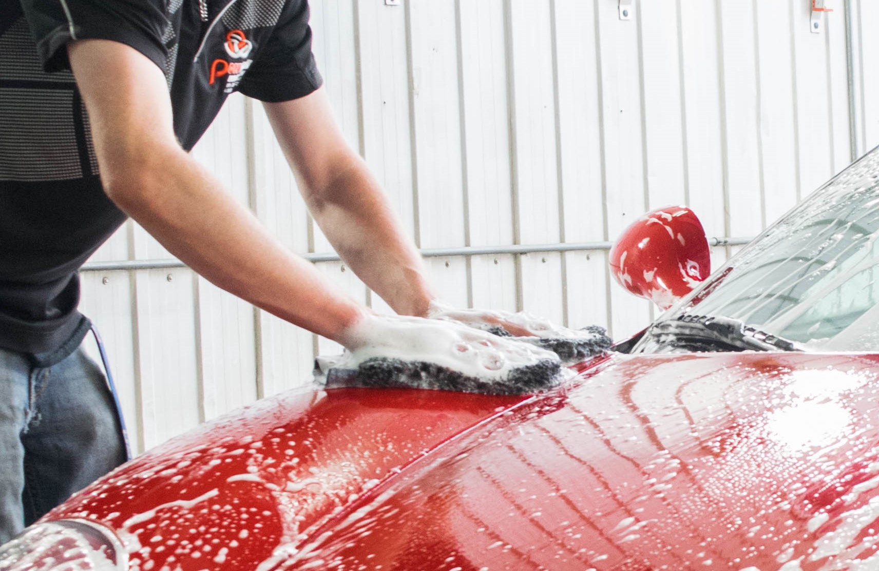 Mitaine de lavage en microfibres 3 Mitaine de lavage en microfibres – Image 3